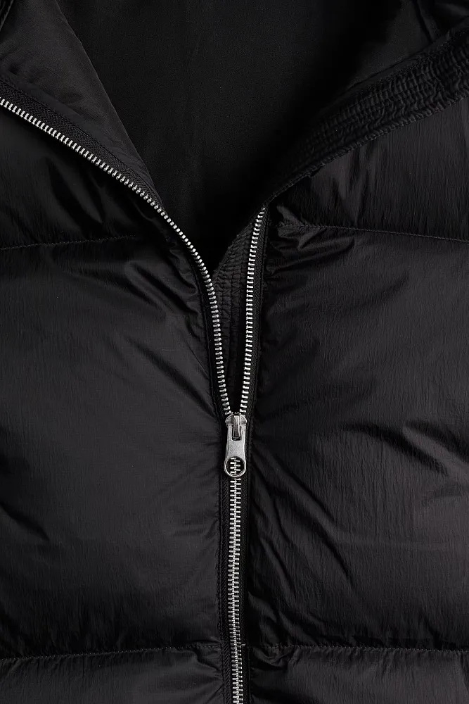 Пуховик oversize H&M Premium Selection
