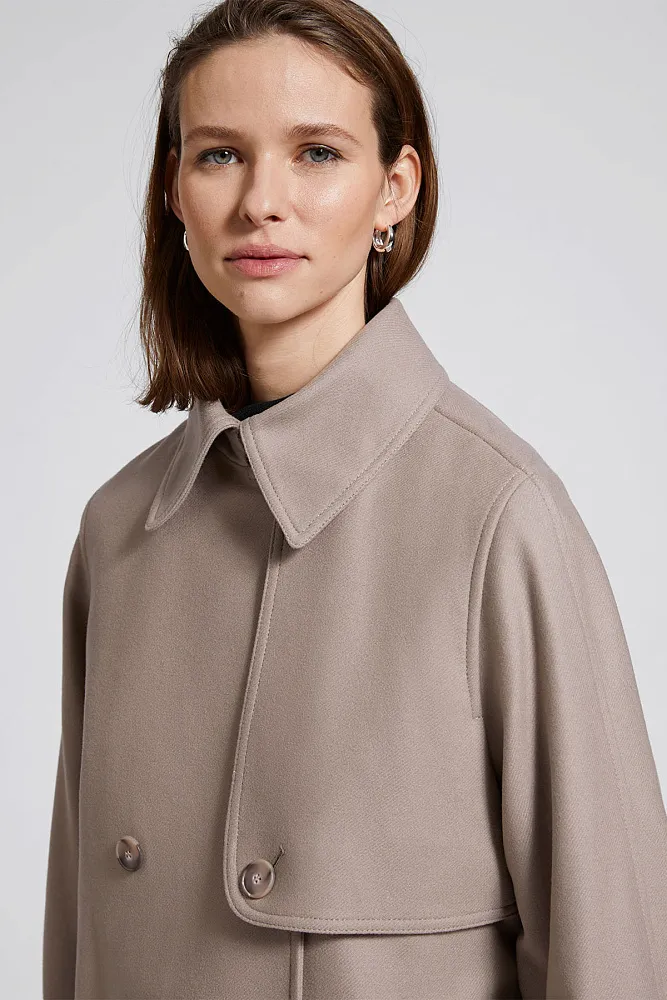 Тренч шерстяной & OTHER STORIES