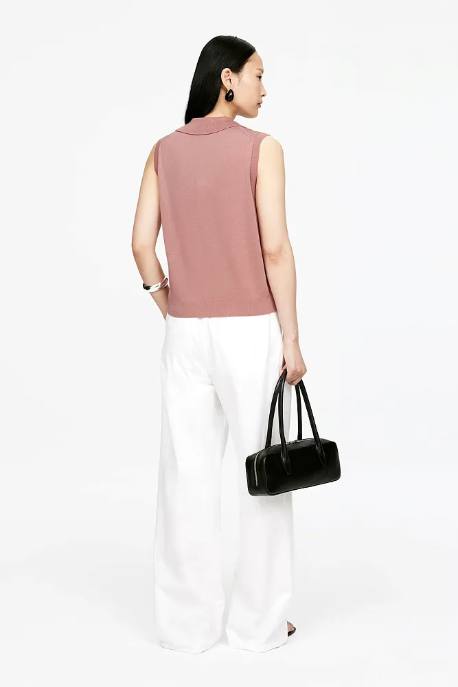 Вязаный жилет с V-образным вырезом ARKET