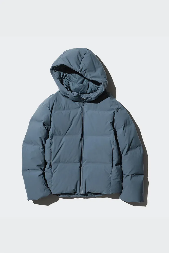 Бесшовная пуховая парка UNIQLO