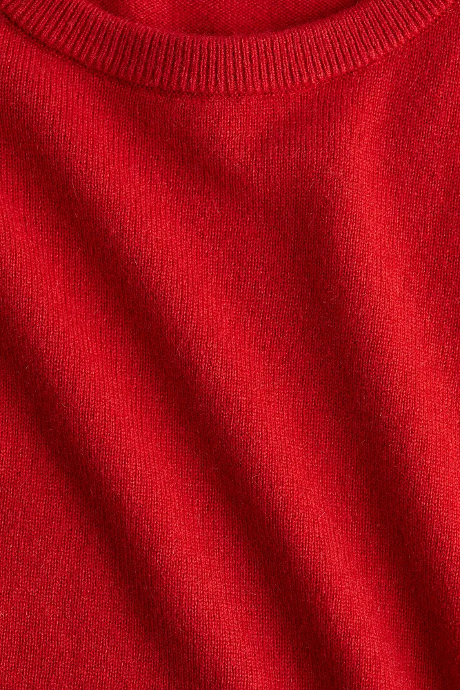 Топ из мягкого кашемира H&M Premium Selection