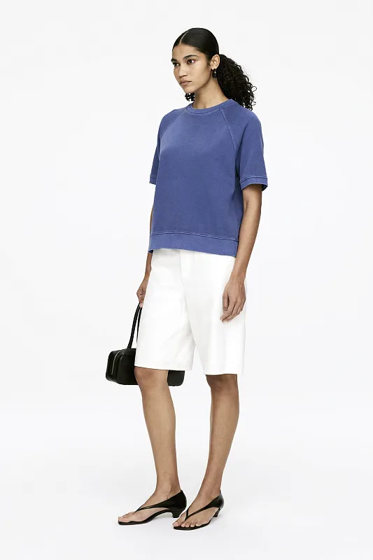 Толстовка из французского трикотажа ARKET Толстовка из французского трикотажа ARKET