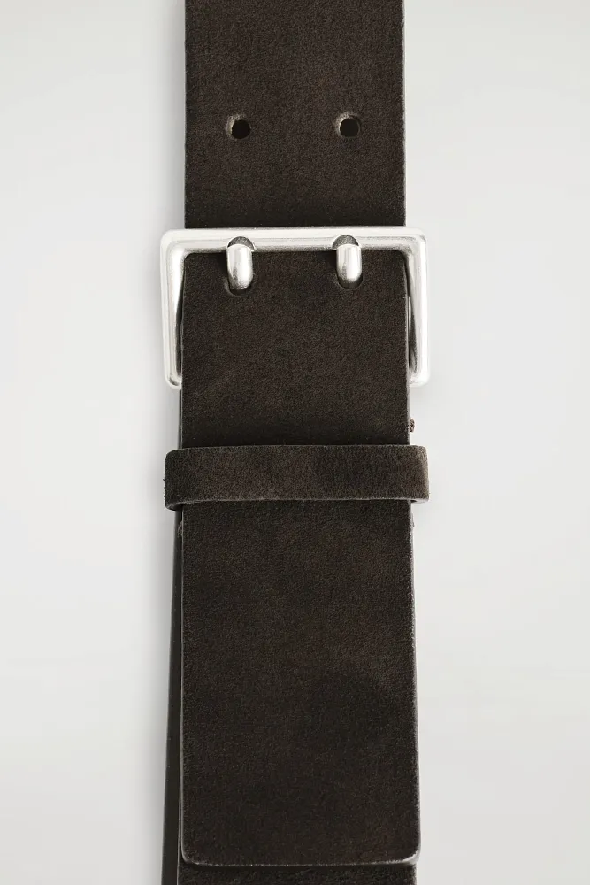 Замшевый ремень COS