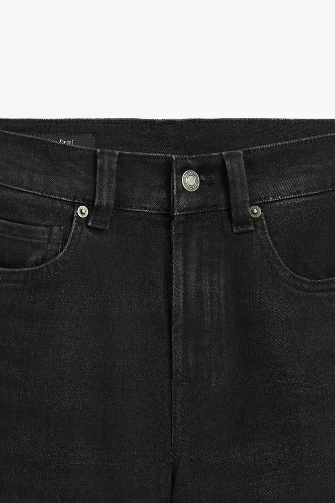 Джинсы Skinny flare с высокой посадкой MASSIMO DUTTI