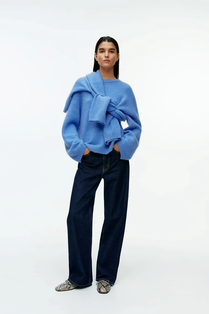 Джемпер из альпаки ARKET