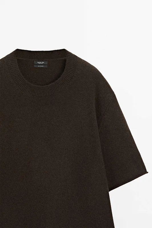 Свободный джемпер из 100% кашемира MASSIMO DUTTI Свободный джемпер из 100% кашемира MASSIMO DUTTI