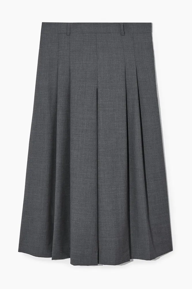 Шерстяные брюки-кюлоты COS