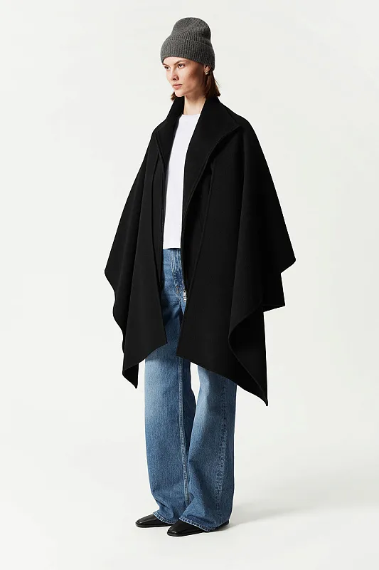 Шапка-бини из кашемира & OTHER STORIES Шапка-бини из кашемира & OTHER STORIES