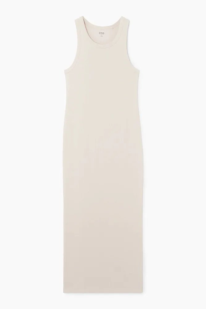 Платье-майка в рубчик COS