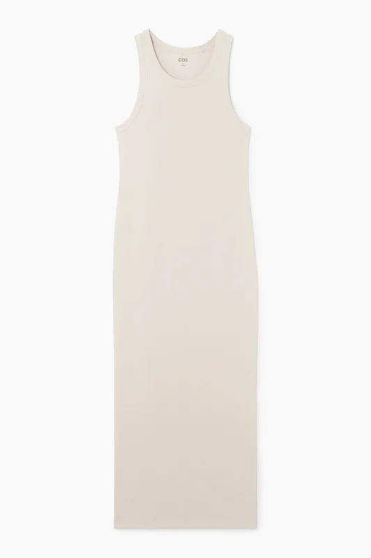 Платье-майка в рубчик COS Платье-майка в рубчик COS