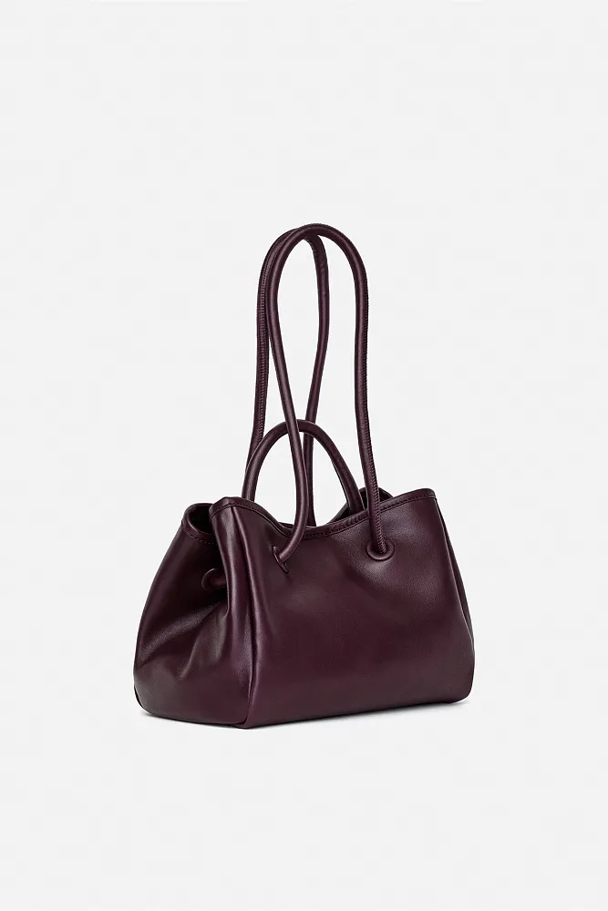 Кожаная сумка через плечо ARKET