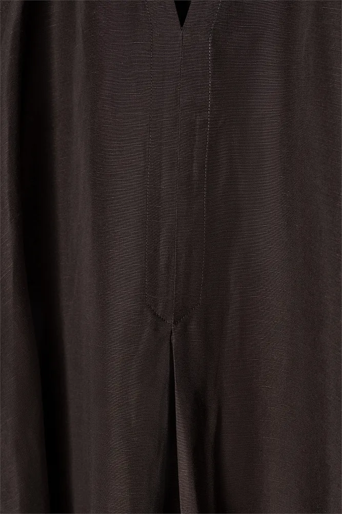 Платье-макси из льняной смеси COS