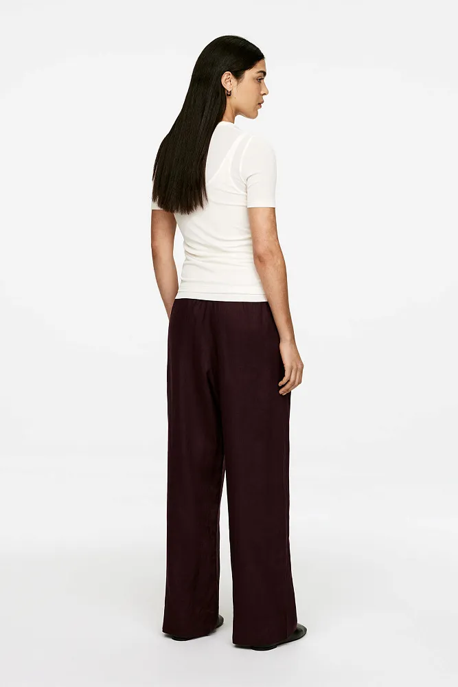 Льняные брюки ARKET