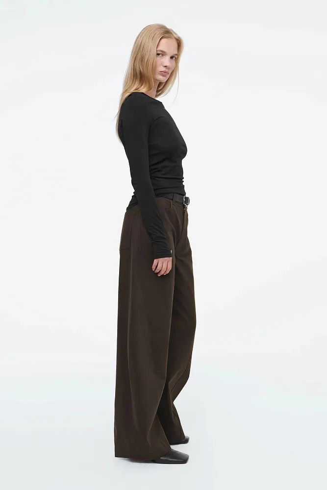 Облегающий лонгслив COS