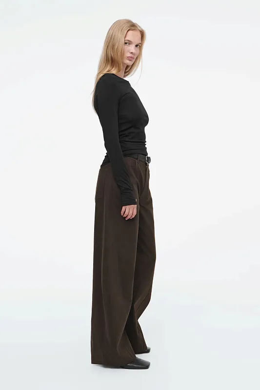 Облегающий лонгслив COS   Облегающий лонгслив COS