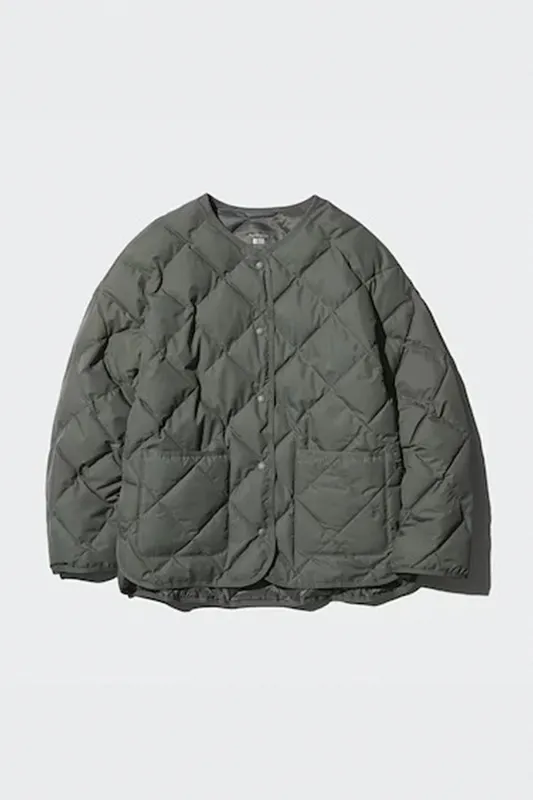 Стеганая куртка PUFFTECH UNIQLO   Стеганая куртка PUFFTECH UNIQLO