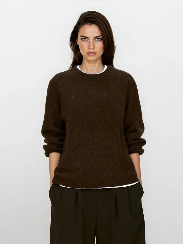 Джемпер из смеси альпаки и шерсти