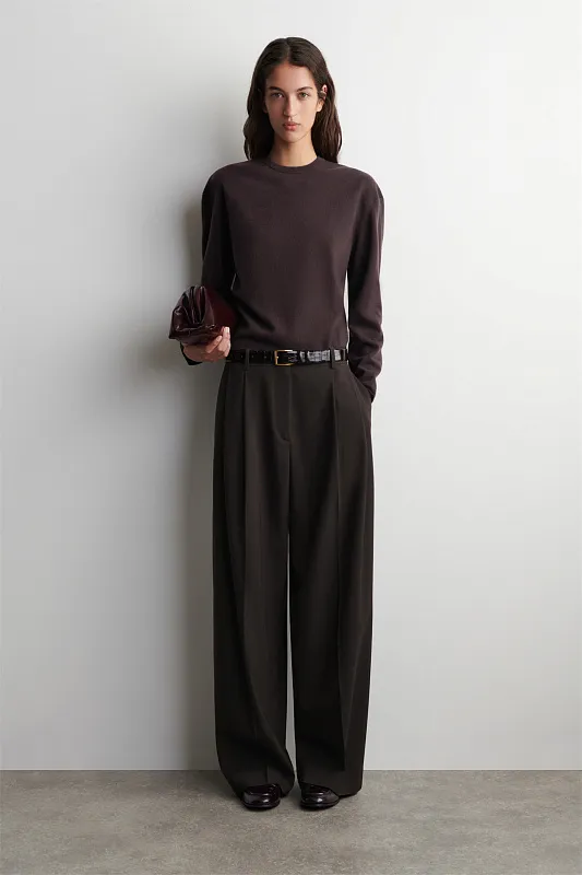 Джемпер из мериносовой шерсти COS Джемпер из мериносовой шерсти COS