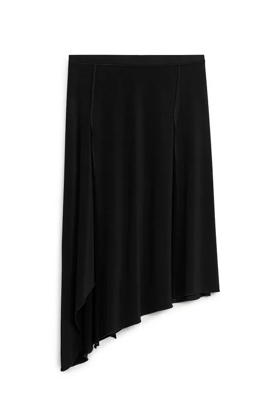 Асимметричная юбка миди ARKET Асимметричная юбка миди ARKET