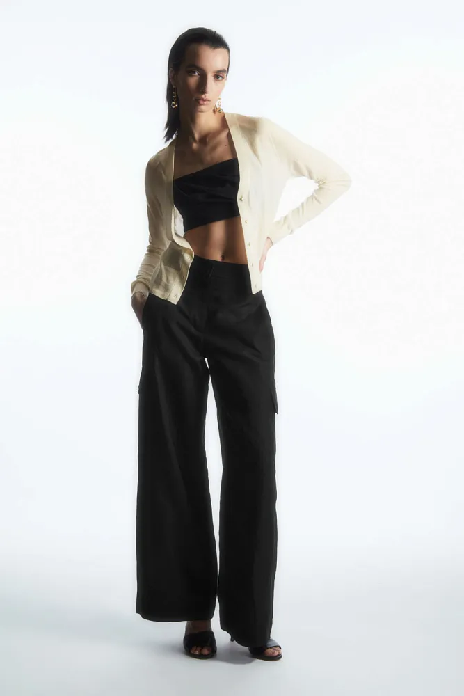 Кардиган из шерсти мериноса COS