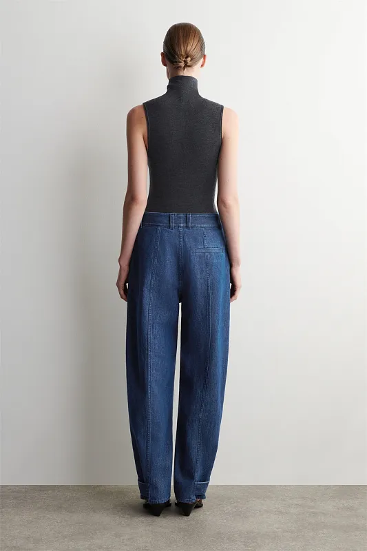 Джинсовые брюки-тюльпаны COS Джинсовые брюки-тюльпаны COS