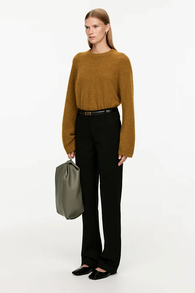 Джемпер из смеси альпаки и шерсти ARKET