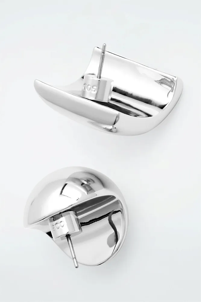 Асимметричные серьги COS