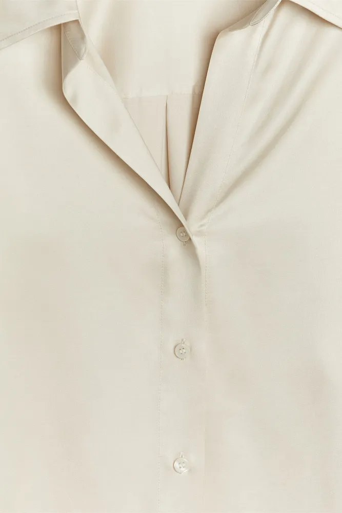 Блуза сатиновая ARKET