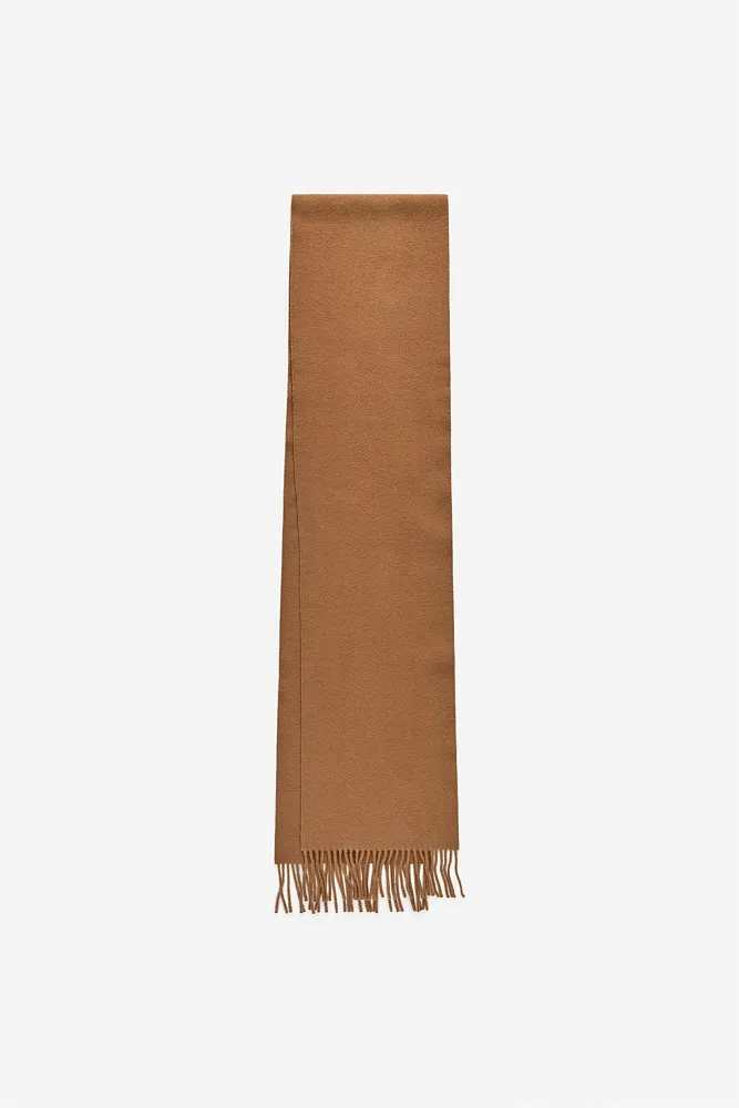 Шерстяной шарф ARKET