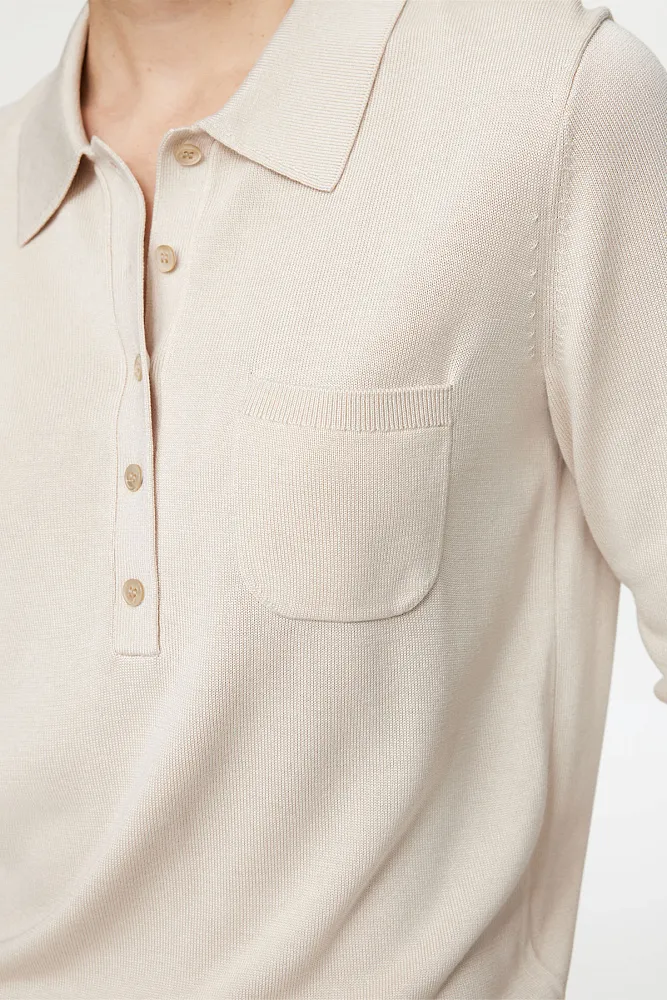 Трикотажная рубашка-поло ARKET