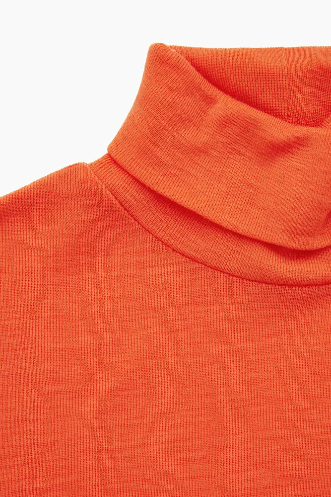 Водолазка из шерсти мериноса COS