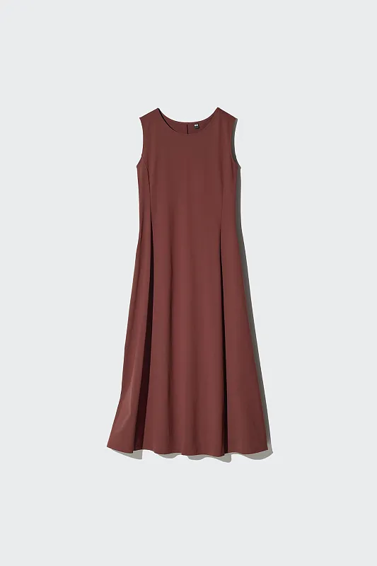 Ультраэластичное платье AIRism без рукавов UNIQLO Ультраэластичное платье AIRism без рукавов UNIQLO