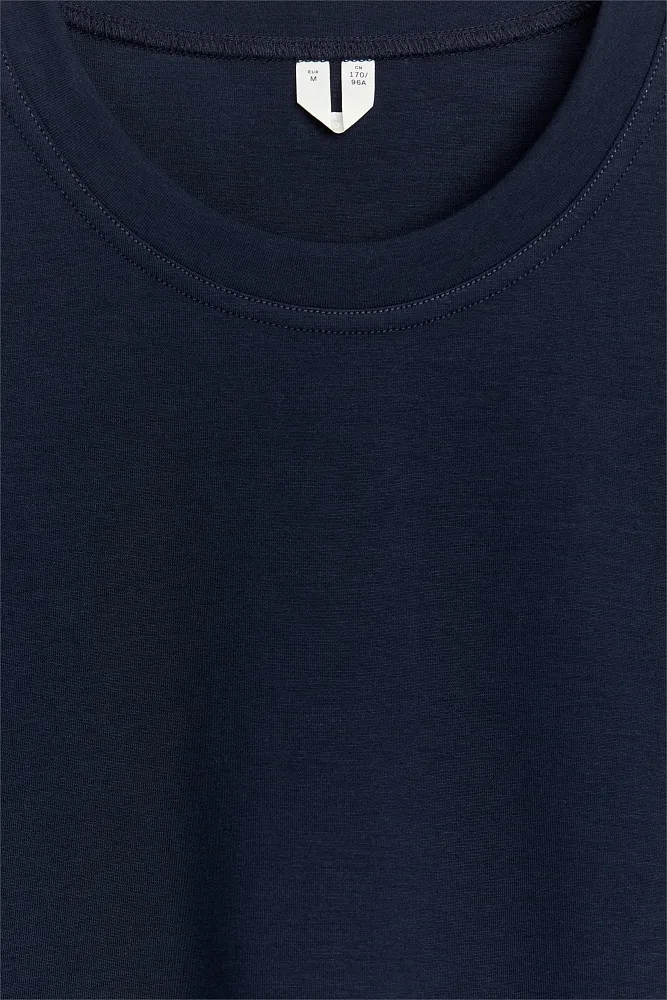 Футболка из интерлока Pearl ARKET