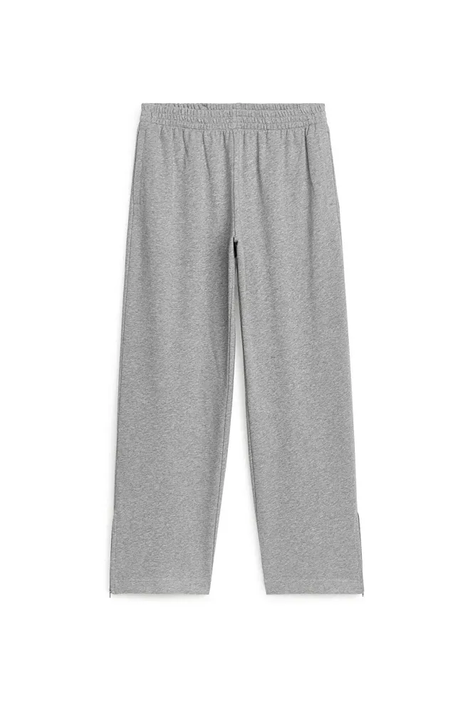 Широкие спортивные брюки с разрезами ARKET