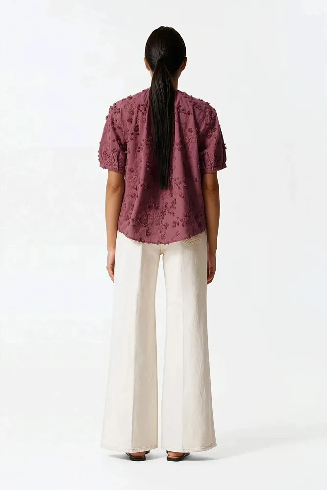 Блуза свободного кроя с рукавами-фонариками & OTHER STORIES