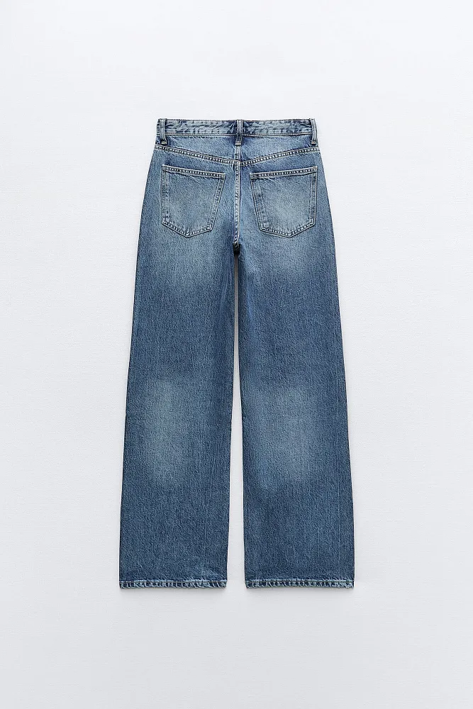 Джинсы свободного кроя ZARA