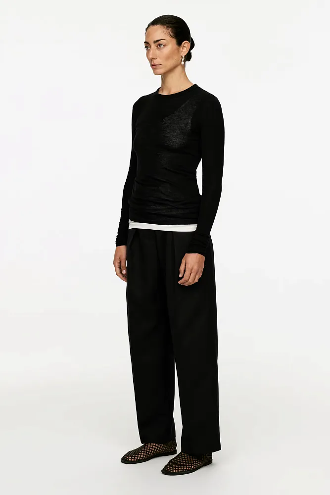 Лонгслив из шерсти мериноса ARKET