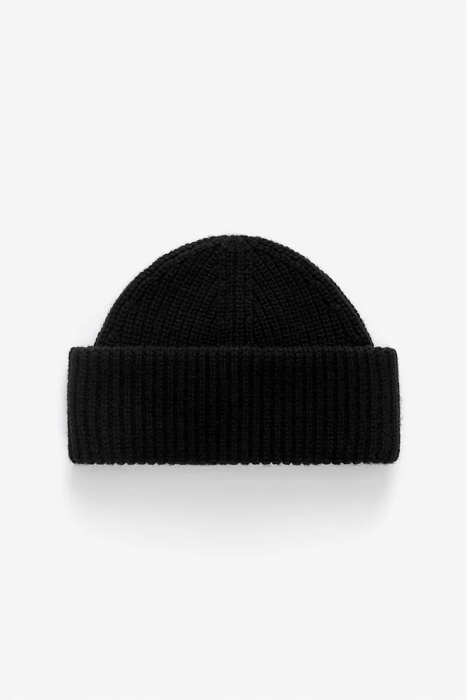 Двойная шапка из шерсти ARKET