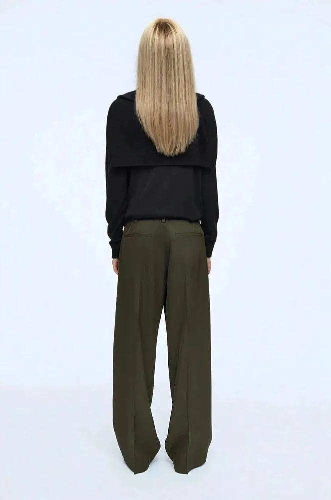 Прямые брюки с завязками COS