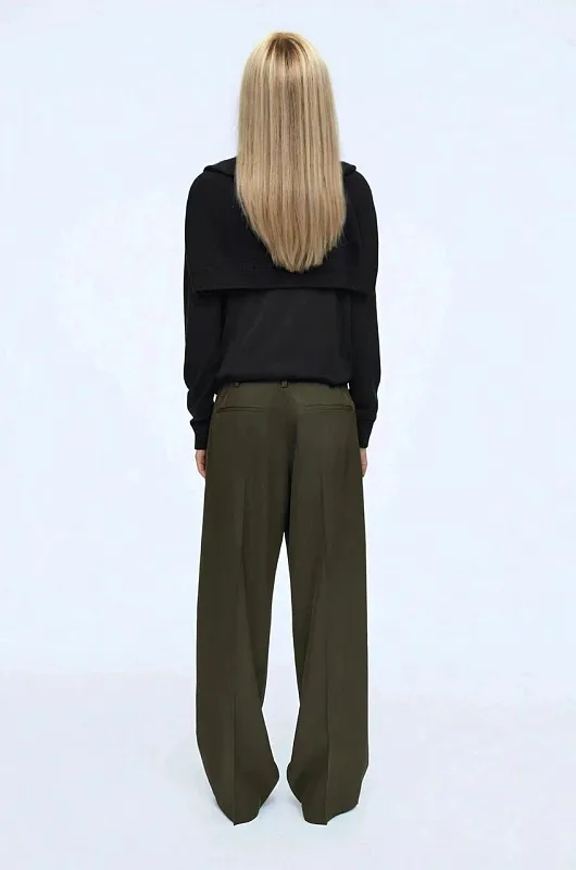 Прямые брюки с завязками COS   Прямые брюки с завязками COS