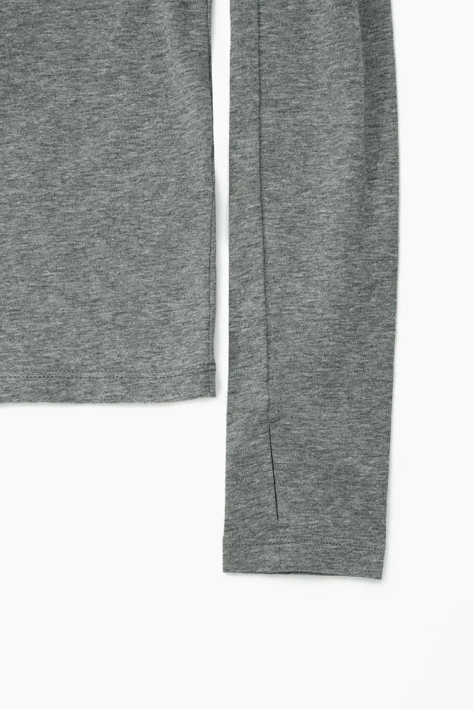 Облегающий лонгслив COS