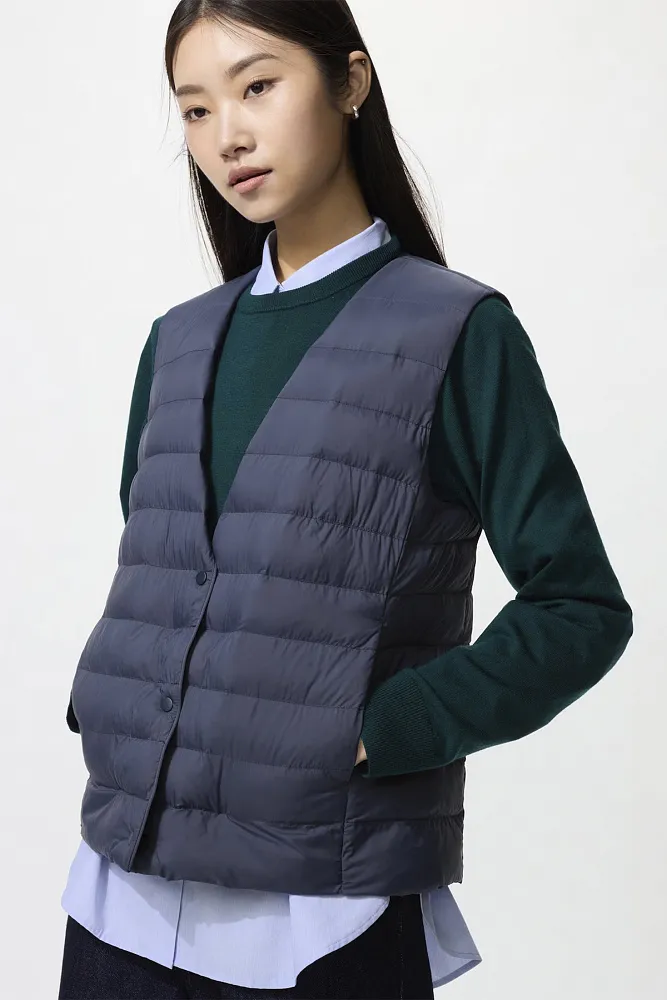 Компактный жилет PUFFERTECH UNIQLO