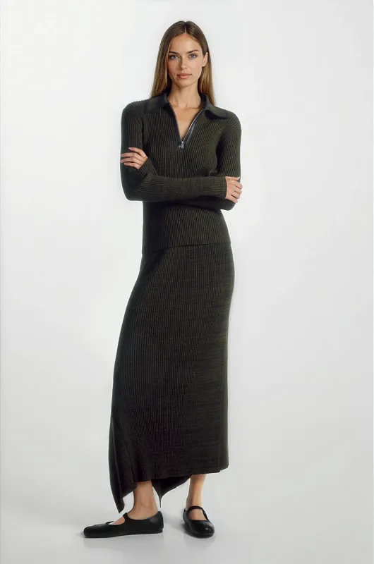 Поло в рубчик COS Поло в рубчик COS