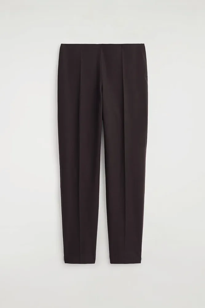 Укороченные брюки узкого кроя COS