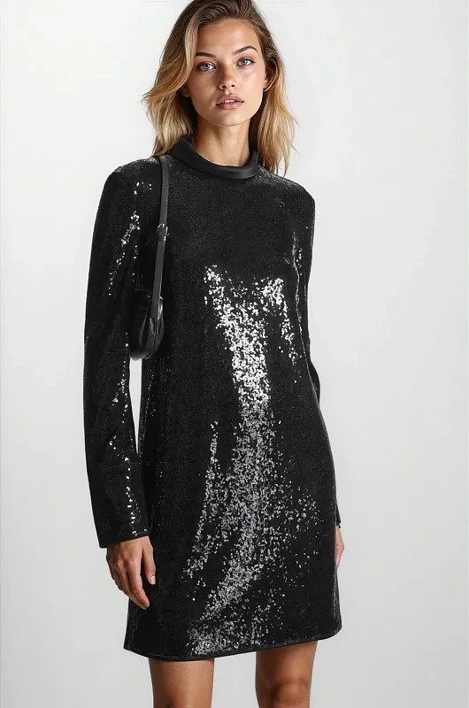 Платье-мини с пайетками COS Платье-мини с пайетками COS