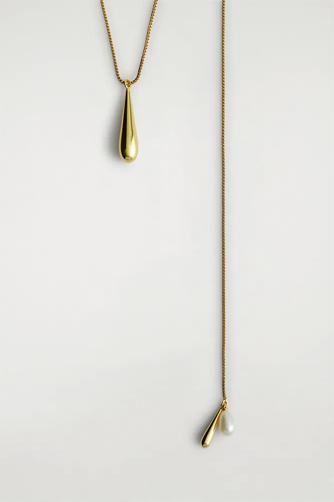 Ожерелье с подвесками COS