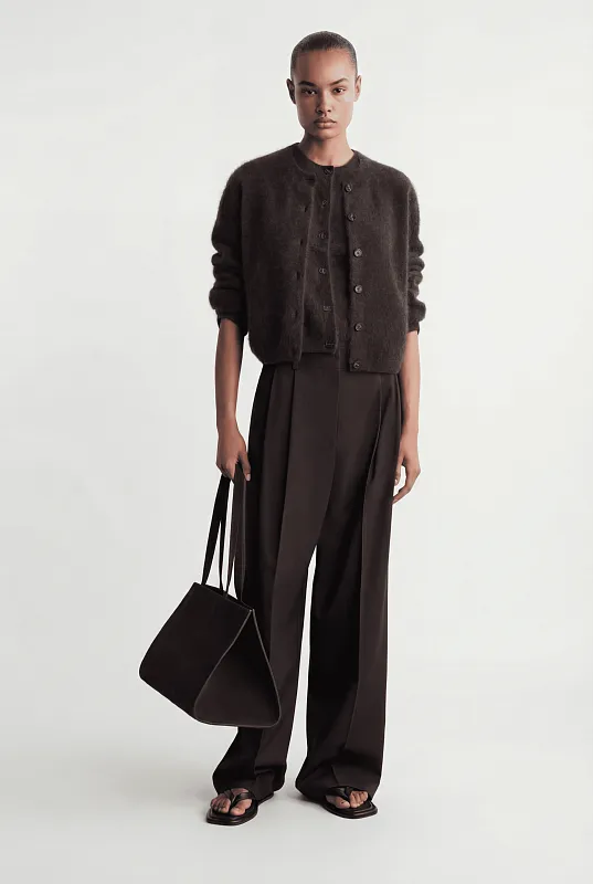 Кашемировый кардиган с начесом COS Кашемировый кардиган с начесом COS