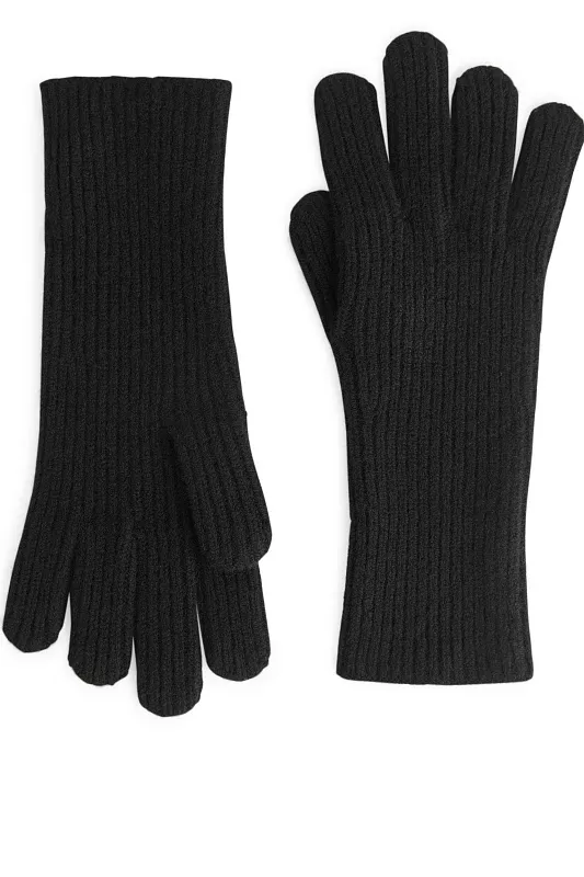 Перчатки из кашемира Перчатки из кашемира