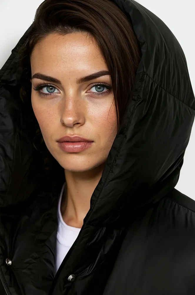 Длинный пуховик ARKET