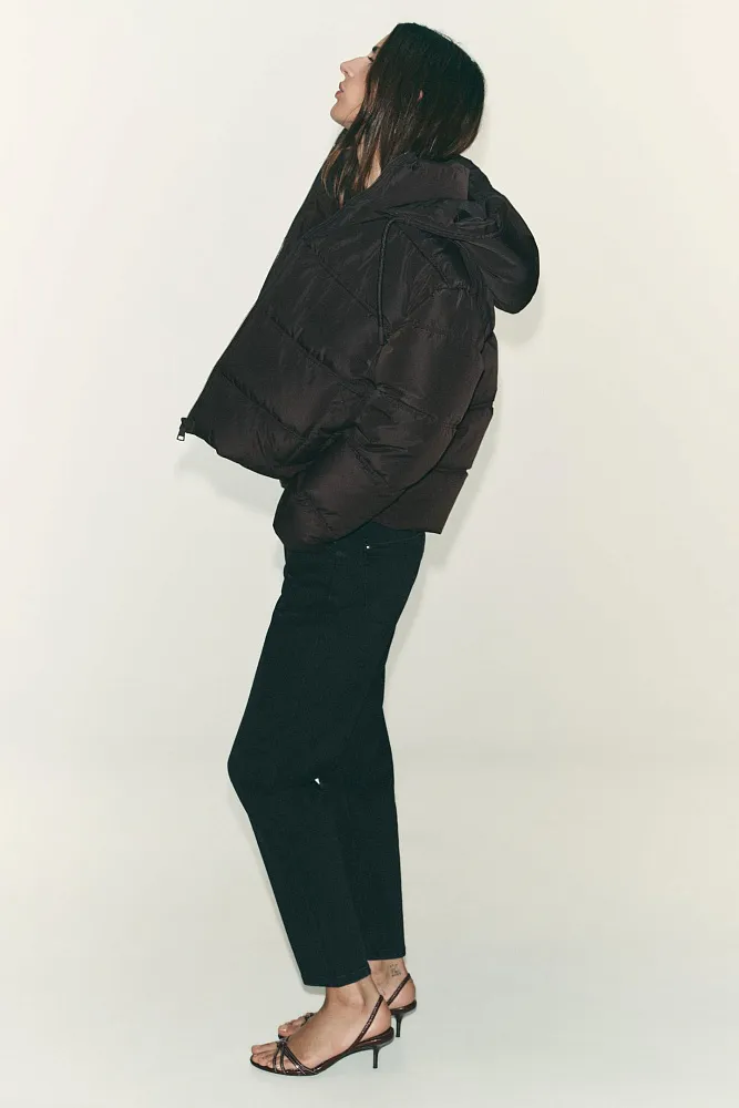 Пуховик с защитой от воды и ветра ZARA